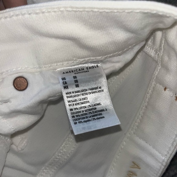 American Eagle Stretch Denim Mom Shorts - Picture 5 of 5